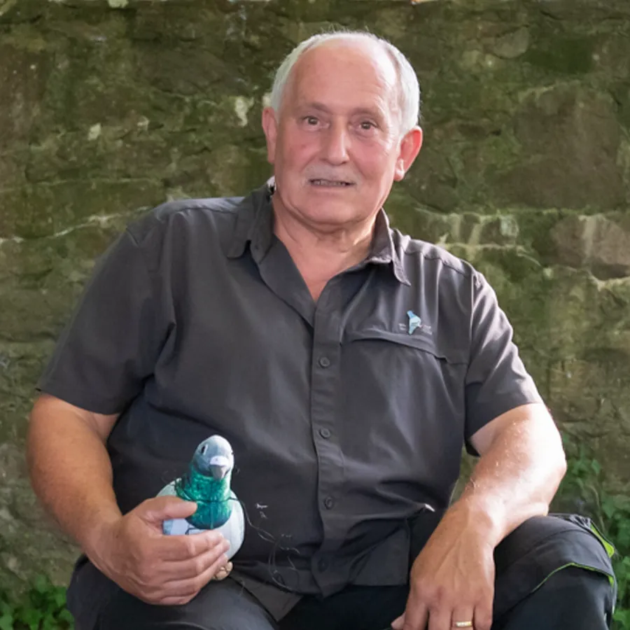 Portrait Peter Sauter-Hock