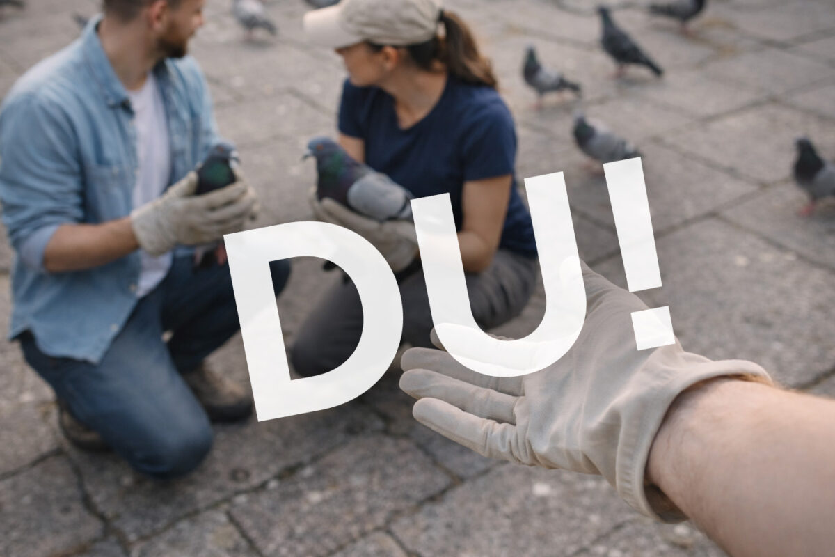 Wir suchen Dich!